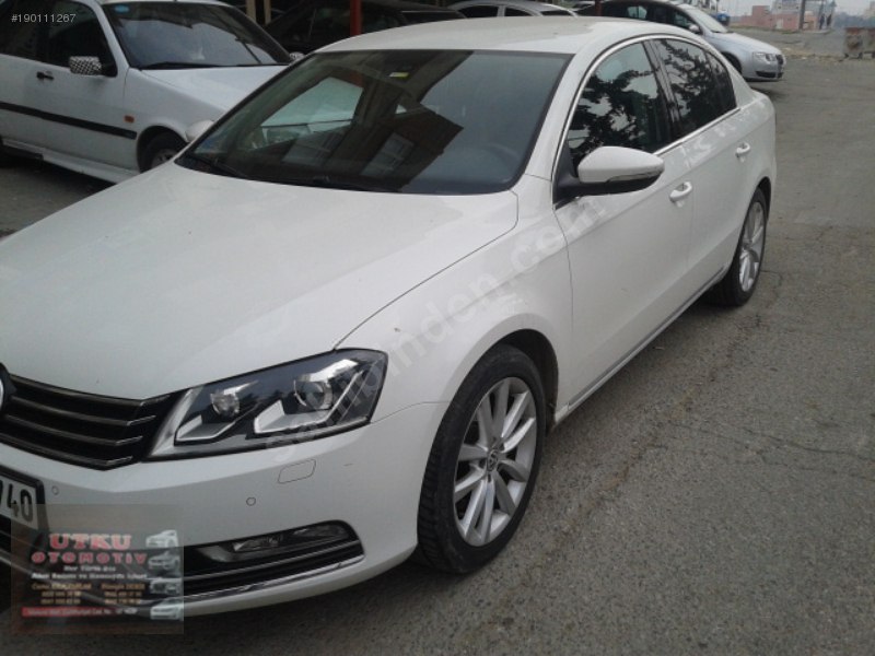 sahıbınden hatasız 2012 higline passat dızel manuel