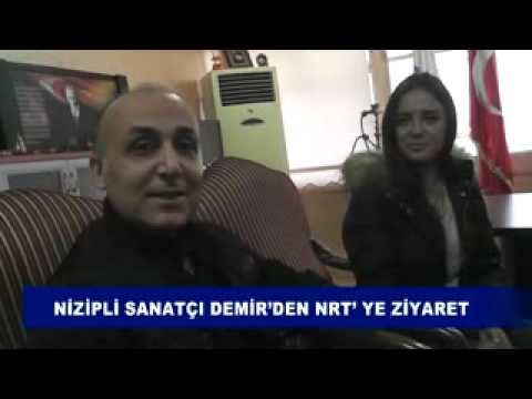 Nizipli sanatçı demir