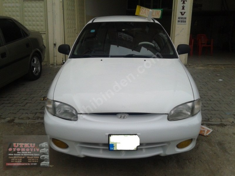 sahıbınden satılık 99 model hyundai accent 1.5 gls ac sıralı lpg