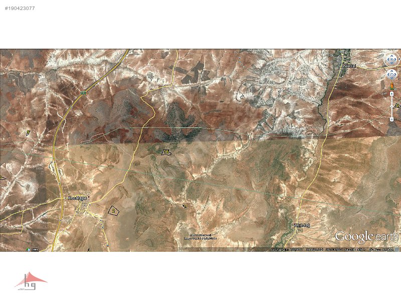 HAKSAL GAYRİMENKUL'DEN KOCATEPE'DE 24.200m2 UYGUN FİYAT ARAZİ