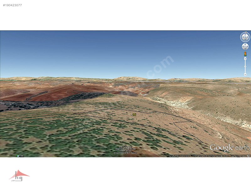 HAKSAL GAYRİMENKUL'DEN KOCATEPE'DE 24.200m2 UYGUN FİYAT ARAZİ