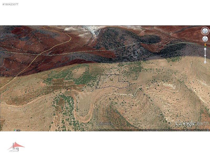 HAKSAL GAYRİMENKUL'DEN KOCATEPE'DE 24.200m2 UYGUN FİYAT ARAZİ