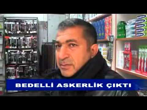 Bedelli askerlik çıktı