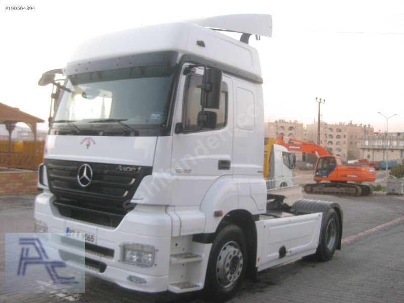 Atay oto galeriden 2011 model mercedes axor 1840ls-orjinal-