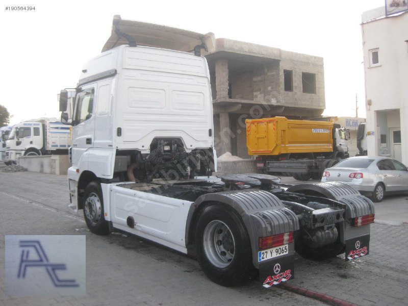 Atay oto galeriden 2011 model mercedes axor 1840ls-orjinal-
