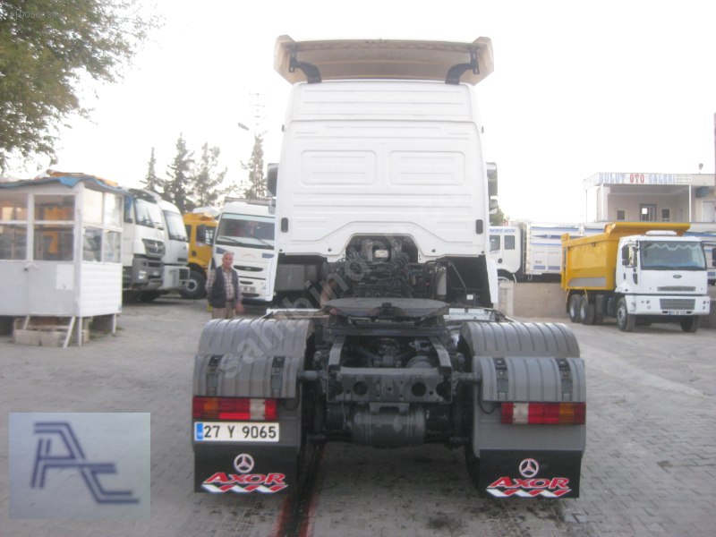 Atay oto galeriden 2011 model mercedes axor 1840ls-orjinal-