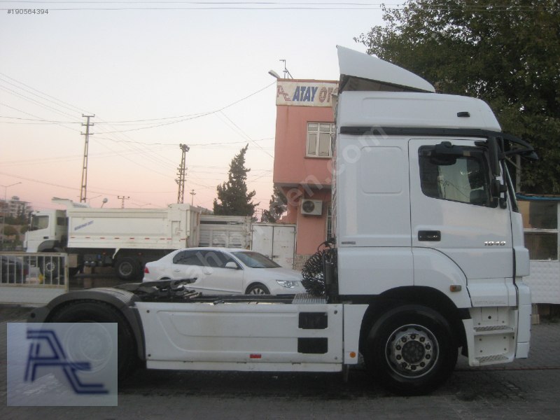 Atay oto galeriden 2011 model mercedes axor 1840ls-orjinal-