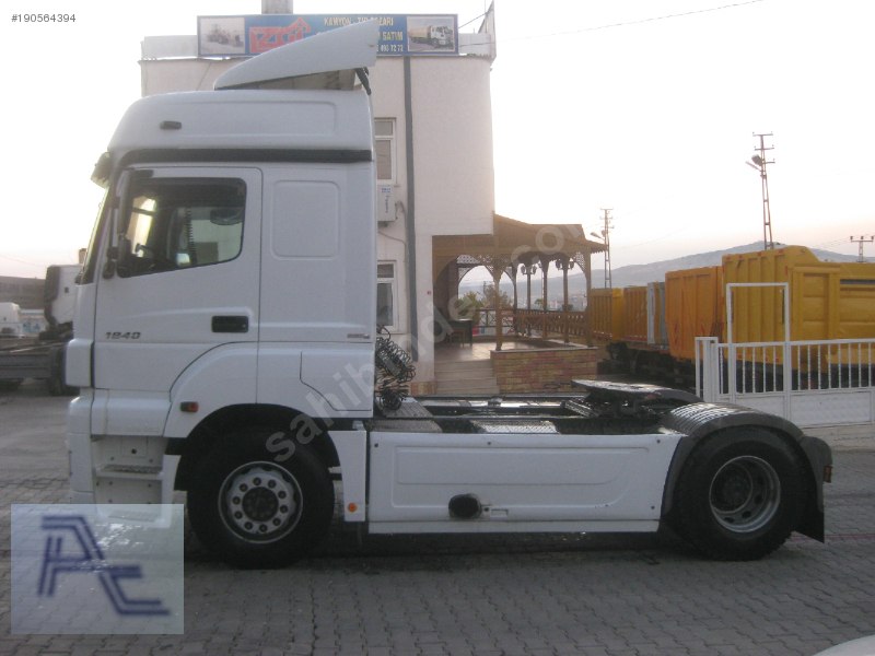 Atay oto galeriden 2011 model mercedes axor 1840ls-orjinal-