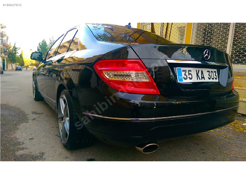 Özel Üretim C 180 Kompressor Elegance