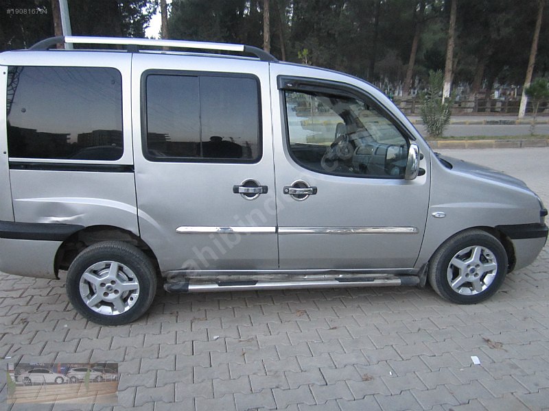 Eylül Otomotivden 2004 Fiat Doblo 1.9 JTD