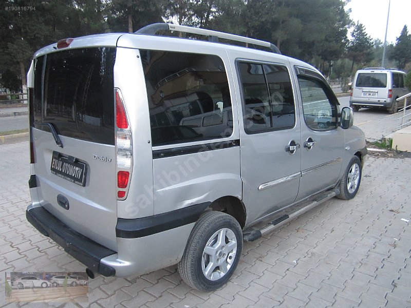 Eylül Otomotivden 2004 Fiat Doblo 1.9 JTD