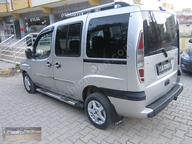 Eylül Otomotivden 2004 Fiat Doblo 1.9 JTD