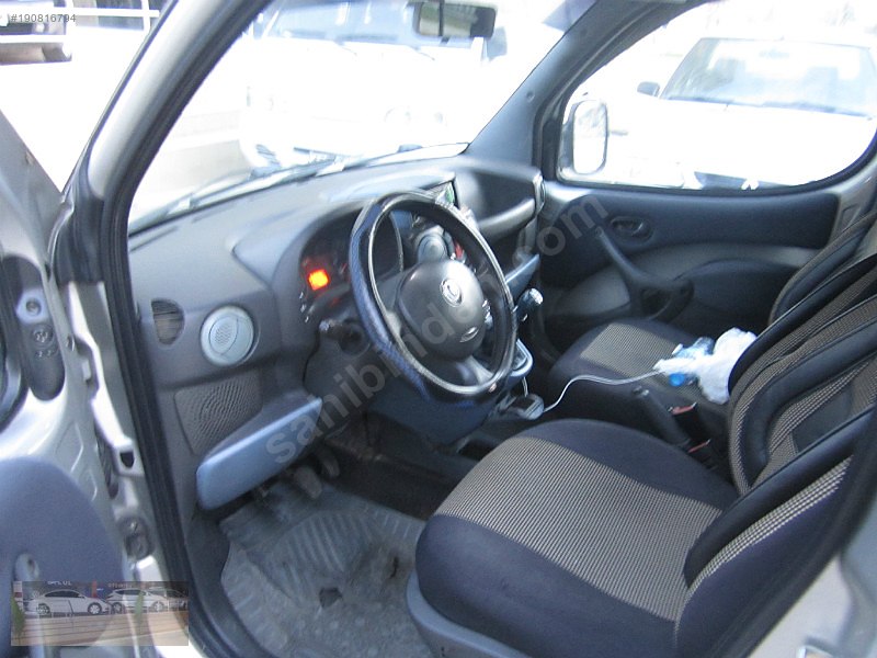 Eylül Otomotivden 2004 Fiat Doblo 1.9 JTD