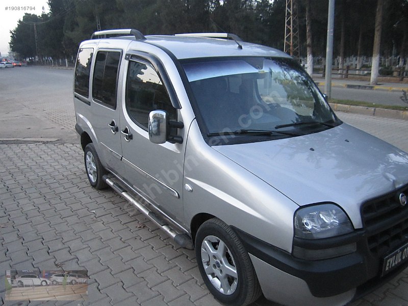 Eylül Otomotivden 2004 Fiat Doblo 1.9 JTD