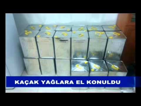 Kaçak yağlara el konuldu