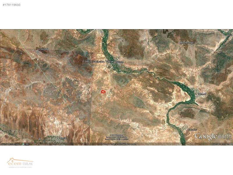 ECEM EMLAK NİZİP SALKIM 26000 m2 YATIRIM YERİ