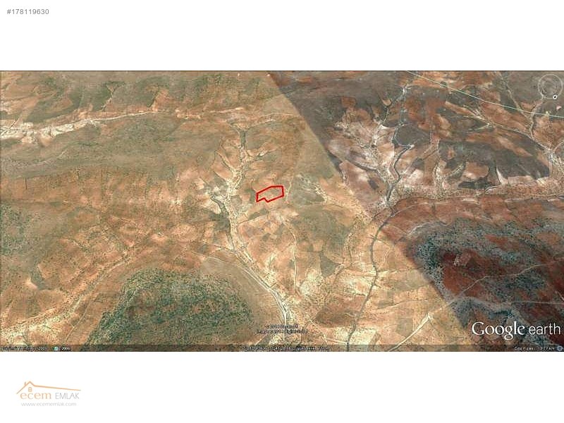 ECEM EMLAK NİZİP SALKIM 26000 m2 YATIRIM YERİ