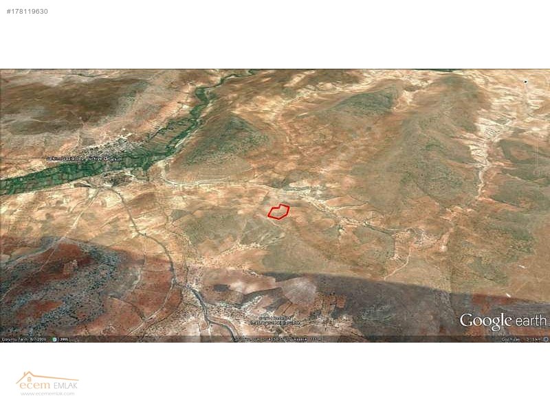 ECEM EMLAK NİZİP SALKIM 26000 m2 YATIRIM YERİ