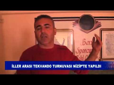 Iller arası tekvando turnuvası nizip