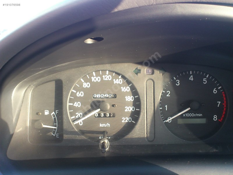 Orjinal 83.000 kmde corolla