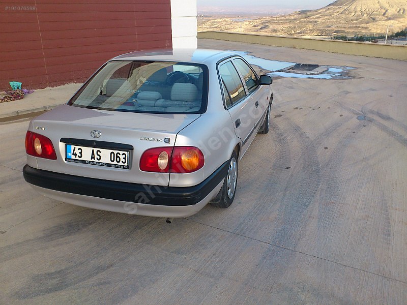 Orjinal 83.000 kmde corolla