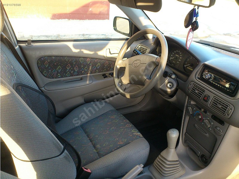 Orjinal 83.000 kmde corolla