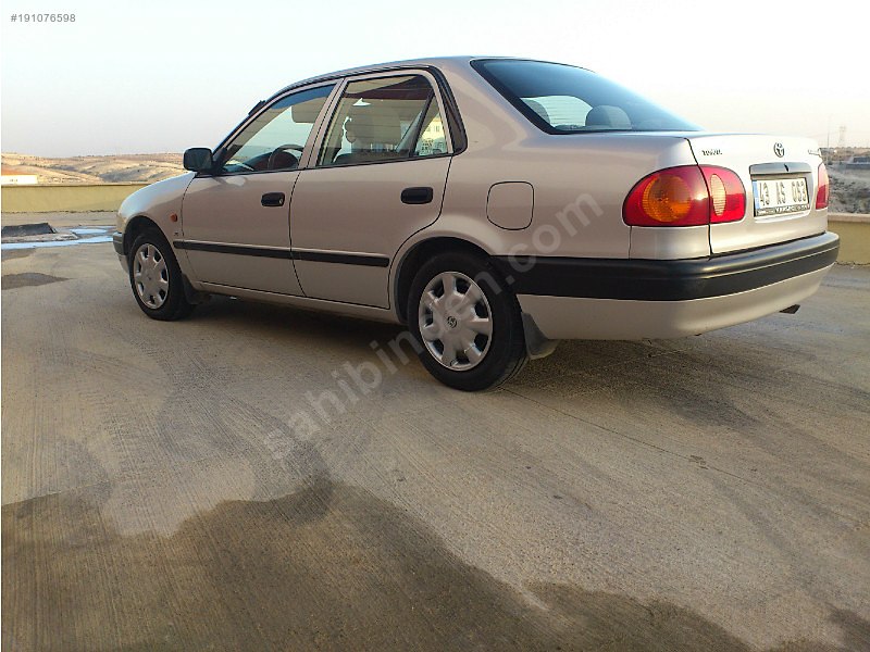 Orjinal 83.000 kmde corolla