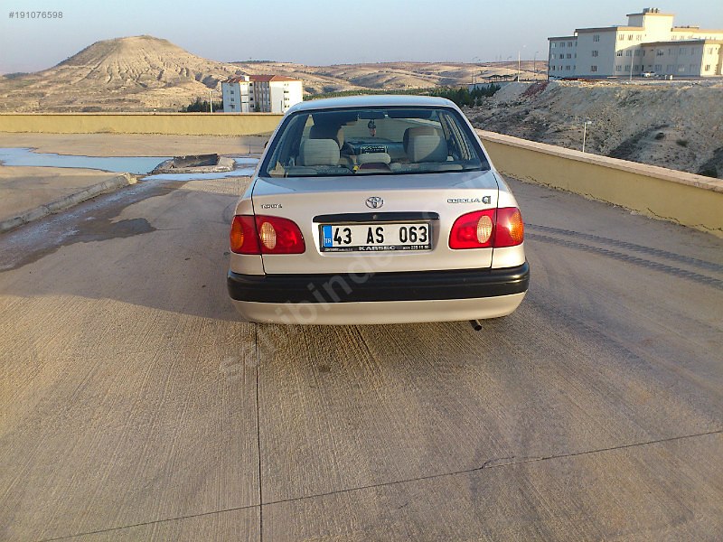 Orjinal 83.000 kmde corolla