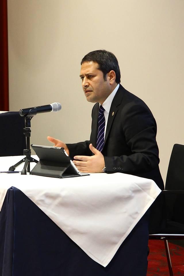 Ali Şahin Mesajları