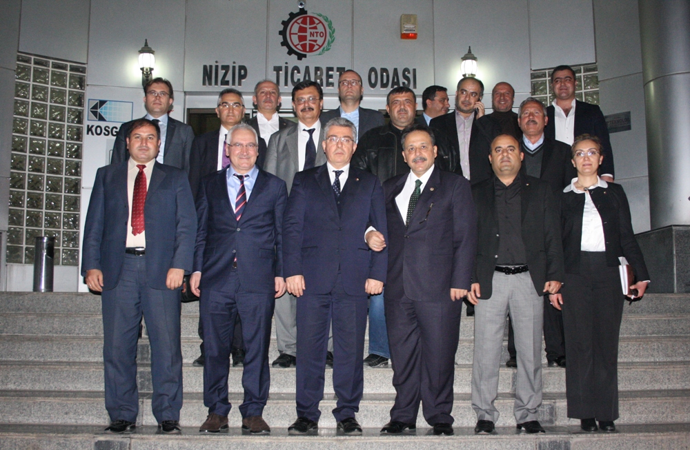Gaziantep Milletvekili ve Eti Maden İşletmeleri Genel Müdürü’nden NTO’ya Ziyaret