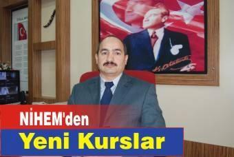 NİHEM yeni kurslar açılıyor