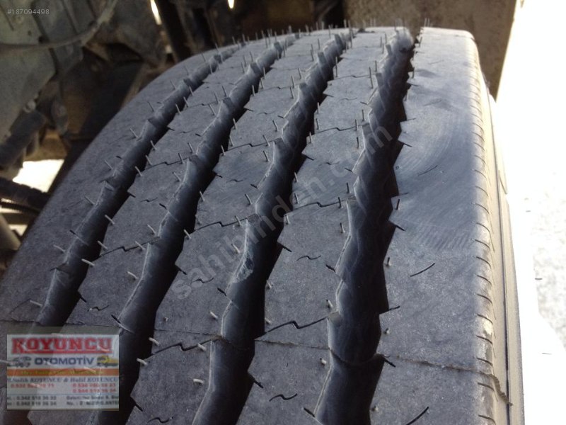 Koyuncu otomotivden çok temiz şase 2006 model ford cargo 2524