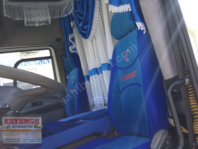 Koyuncu otomotivden çok temiz şase 2006 model ford cargo 2524