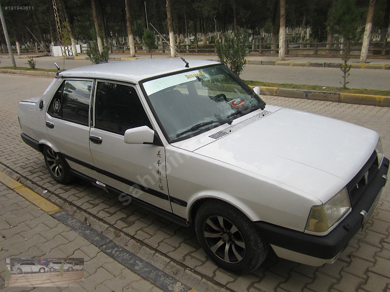 Eylül Otomotivden 1993 Doğan SLX