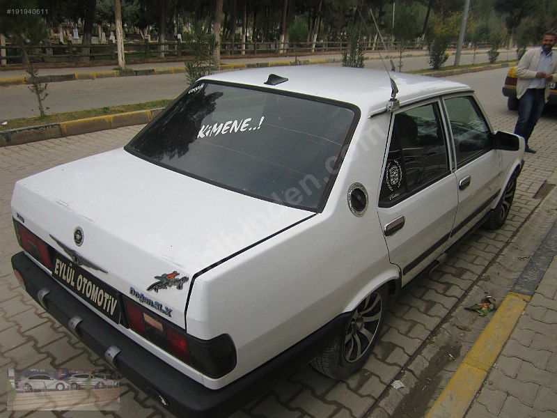 Eylül Otomotivden 1993 Doğan SLX