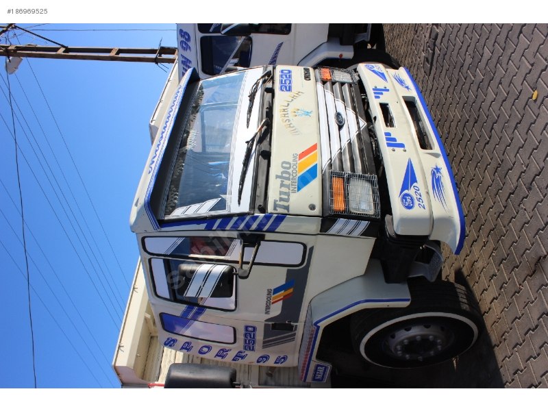 1. Sınıf 1995 model ford carco 2520
