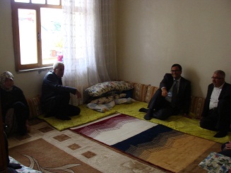 Belkıs mahallesi, hane ziyaretleri
