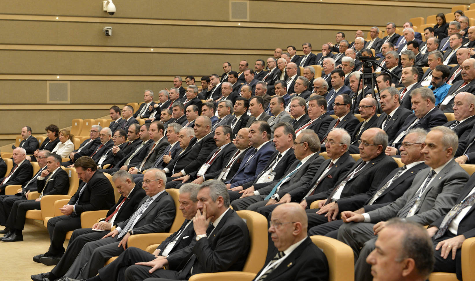 Özyurt, 365 Oda ve Borsa Başkanı ile birlikte Cumhurbaşkanı Erdoğan’ ı ziyaret etti.