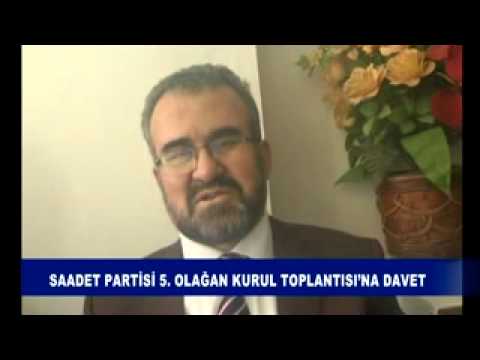 Saadet partisi 5 olağan kurul toplantısı