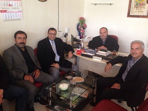 Nizip Kaymakamı Harun SARIFAKIOĞULLARI'ndan, Yeni Fıstıkçılar Sitesine ziyaret Nizip Kaymakamı Harun SARIFAKIOĞULLARI'ndan, Yeni Fıstıkçılar Sitesine ziyaret