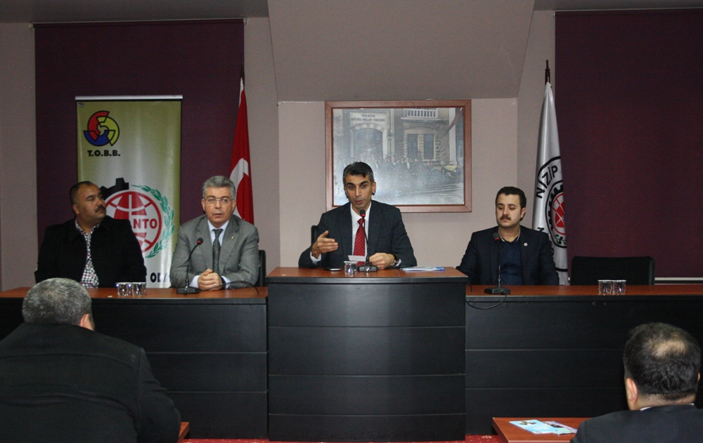 NTO’ da “En İyi Kanıt Kayıt Altındaki Kanıttır’’ Projesi Bilgilendirme Toplantısı Düz