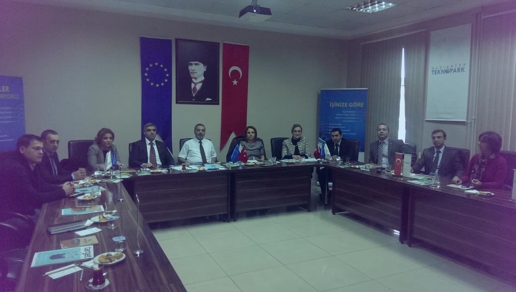NTO TEKNOPARK’ta Düzenlenen TOBB Akademik Danışman Toplantısına Katıldı.
