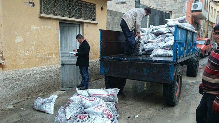 Kömür Dağıtımımız Devam Ediyor
