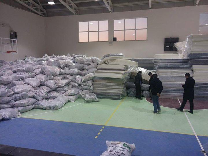 Kış için Alman Vakfı ile ortaklaşa dağıttığımız yardım paketinde olanlar