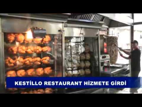 Kestillo restaurant hizmete girdi