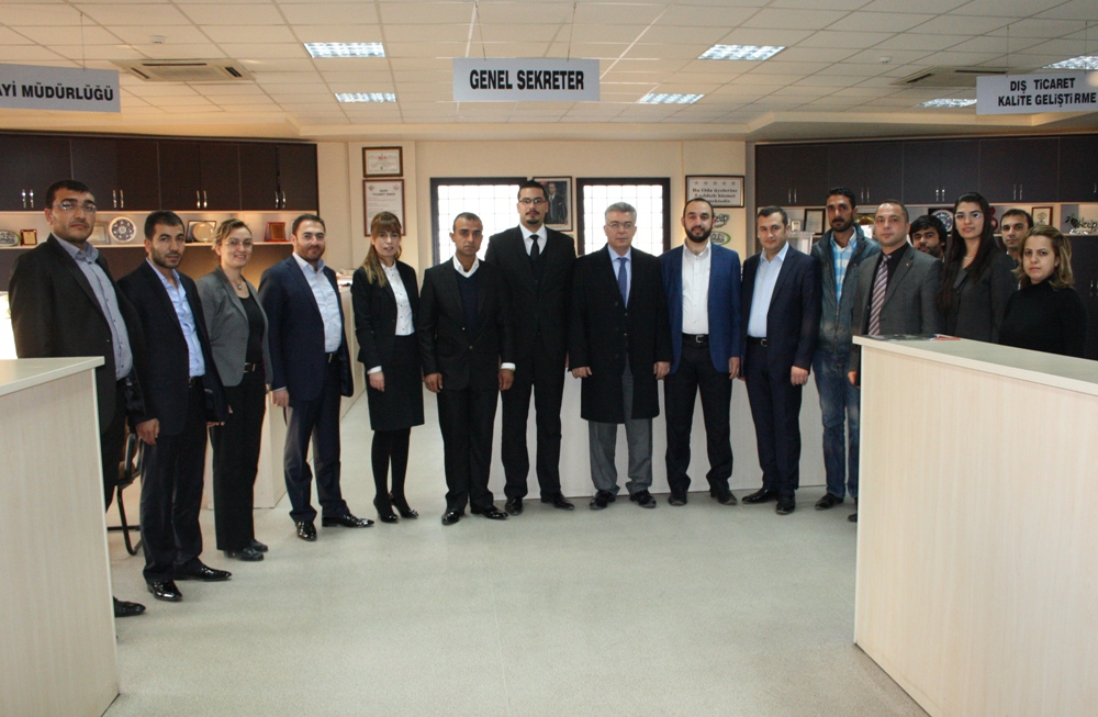 Kadın ve Genç Girişimciler Kurulları Seçimi Nizip Ticaret Odası’nda Yapıldı.
