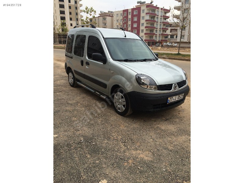Sahibinden çok temiz full bakımlı kangoo
