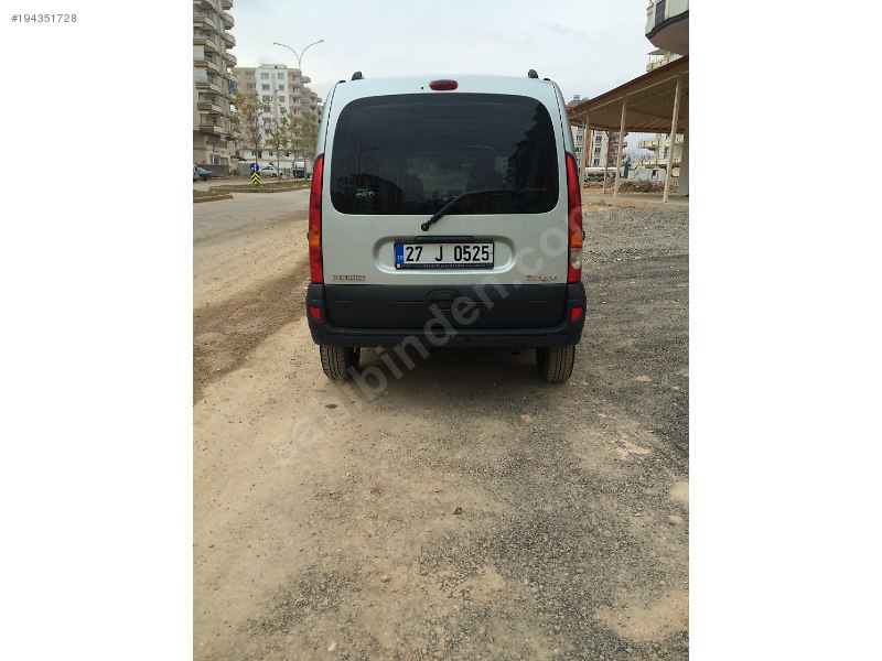 Sahibinden çok temiz full bakımlı kangoo