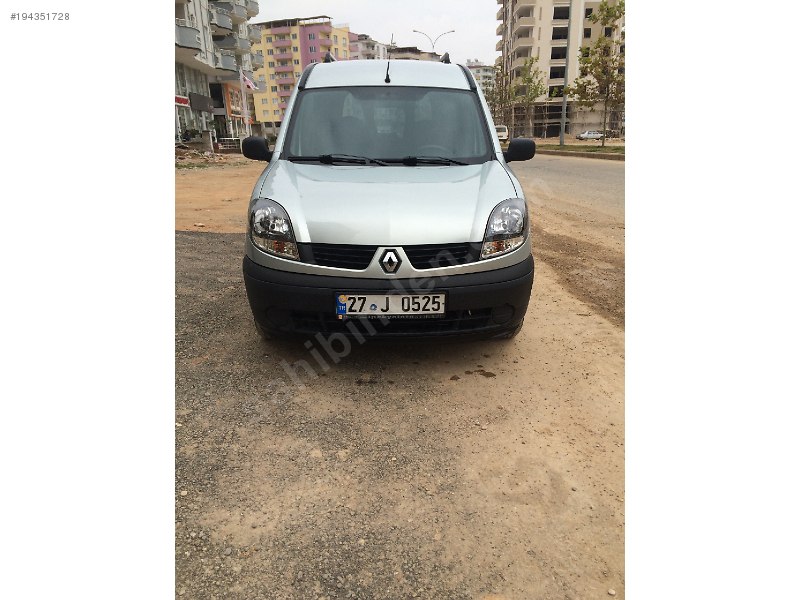 Sahibinden çok temiz full bakımlı kangoo