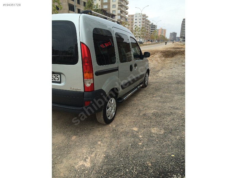 Sahibinden çok temiz full bakımlı kangoo